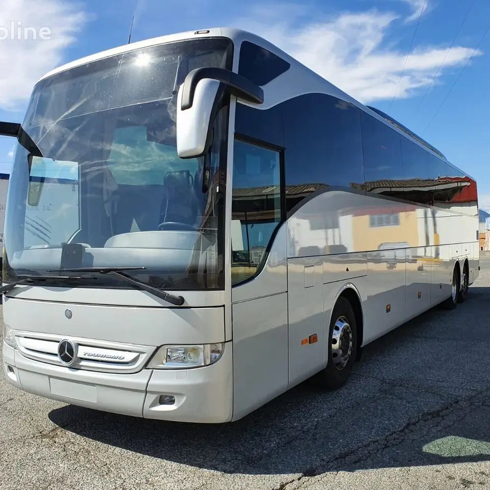 OM 936 or OM 470 6-cylinder diesel Engine (Euro VI) Engine Used Mercedes-Benz Tourismo Coach Buses 4 Sale